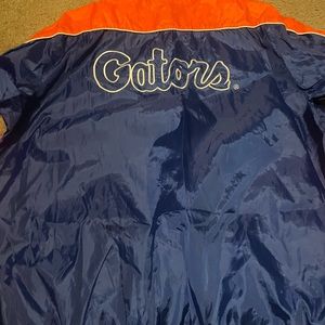 Vintage 90s Florida gators Windbreaker pull over